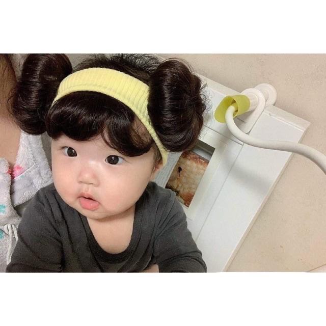 Tuban tóc giả cho bé