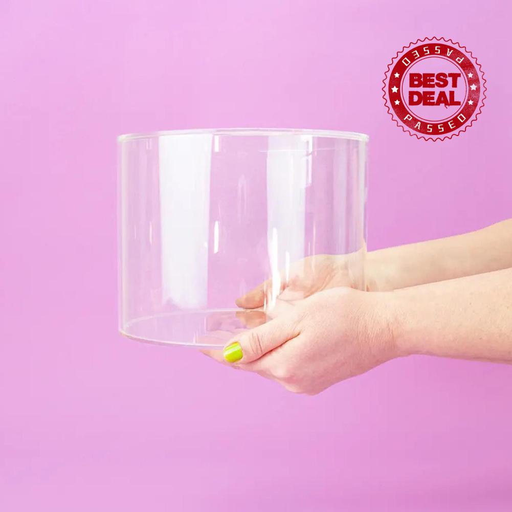 Giá Đỡ Bánh Kem Bằng Acrylic Trong Suốt Dùng Trang Trí Tiệc Cưới N7N8