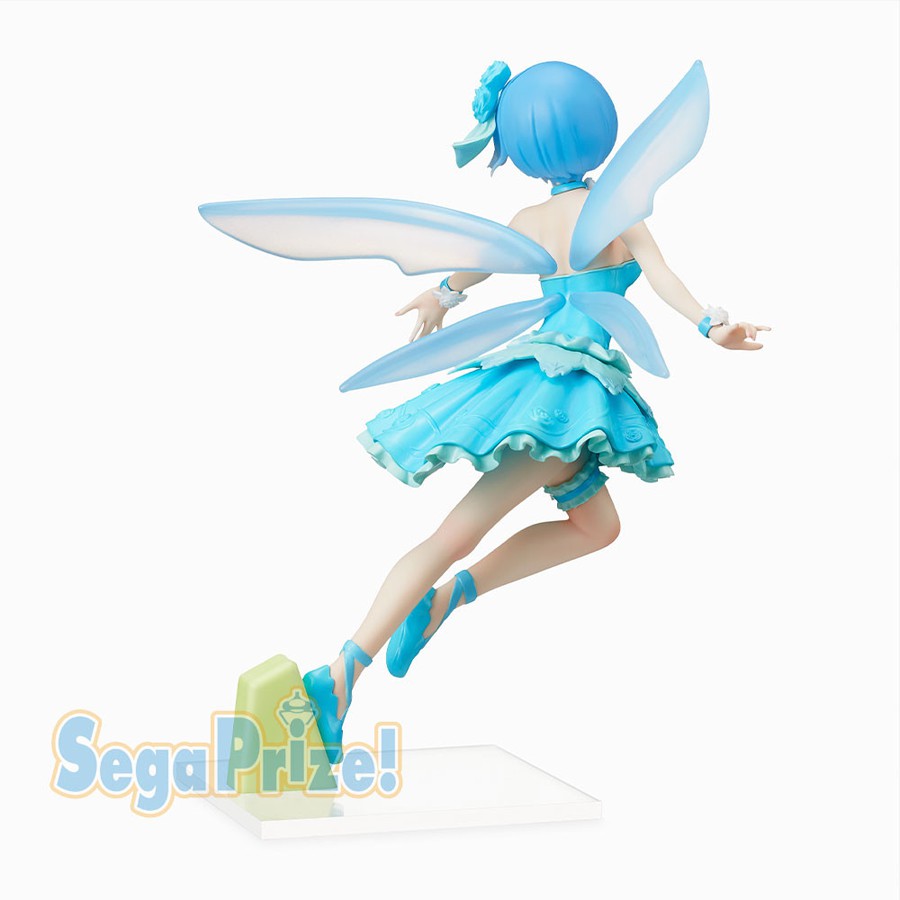 Mô Hình Figure Chính Hãng Anime Re:Zero Bắt Đầu Ở Một Thế Giới Khác, REM &amp; Ram - SPM Figure - Fairy Ballet, SEGA