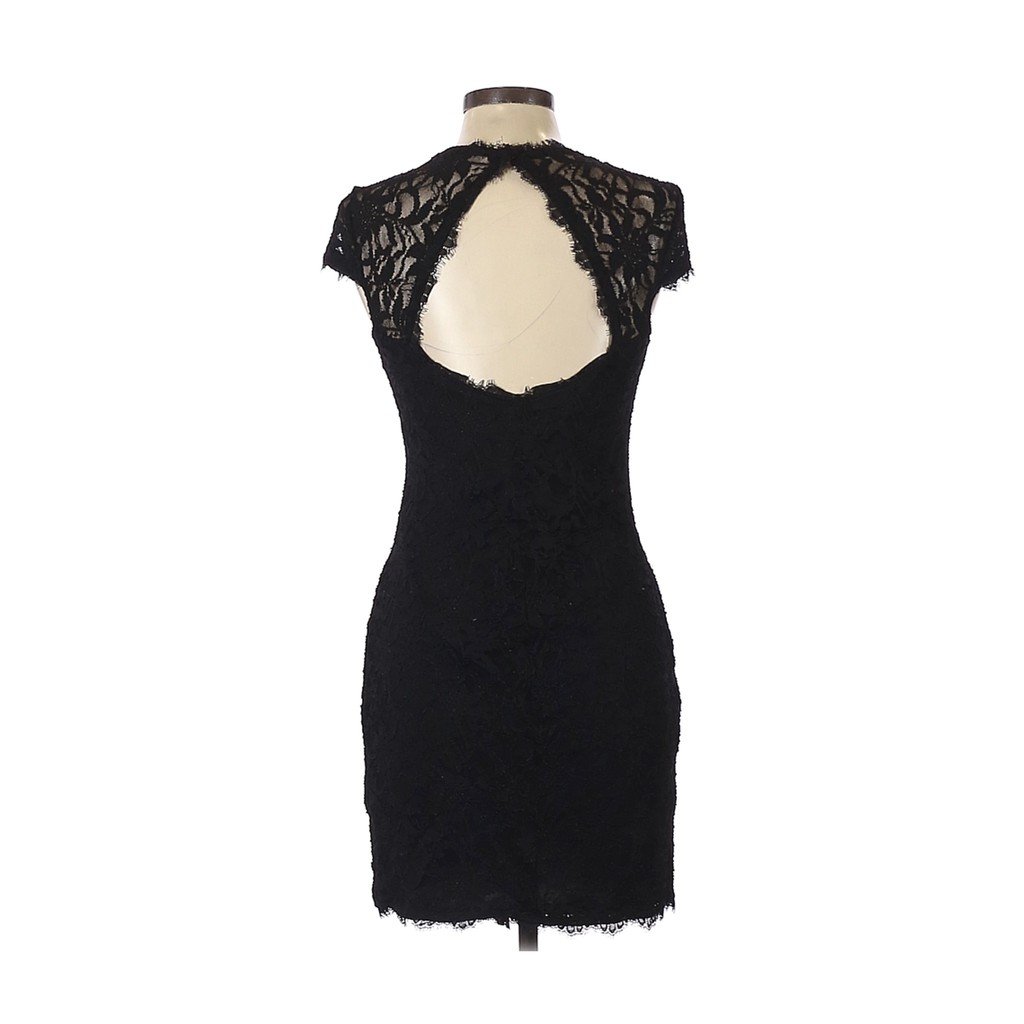 Đầm Ren body màu đen Jump Apparel của Wendye Chaitin Cocktail Dress