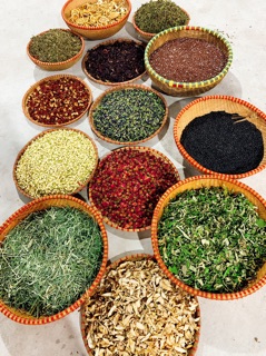 TRÀ THẢO MỘC (combo cho khách )