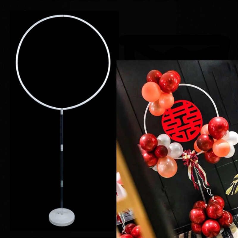 Giá Đỡ Bóng Bay Hình Vòm Tròn Trang Trí Tiệc Sinh Nhật/Tiệc Cưới