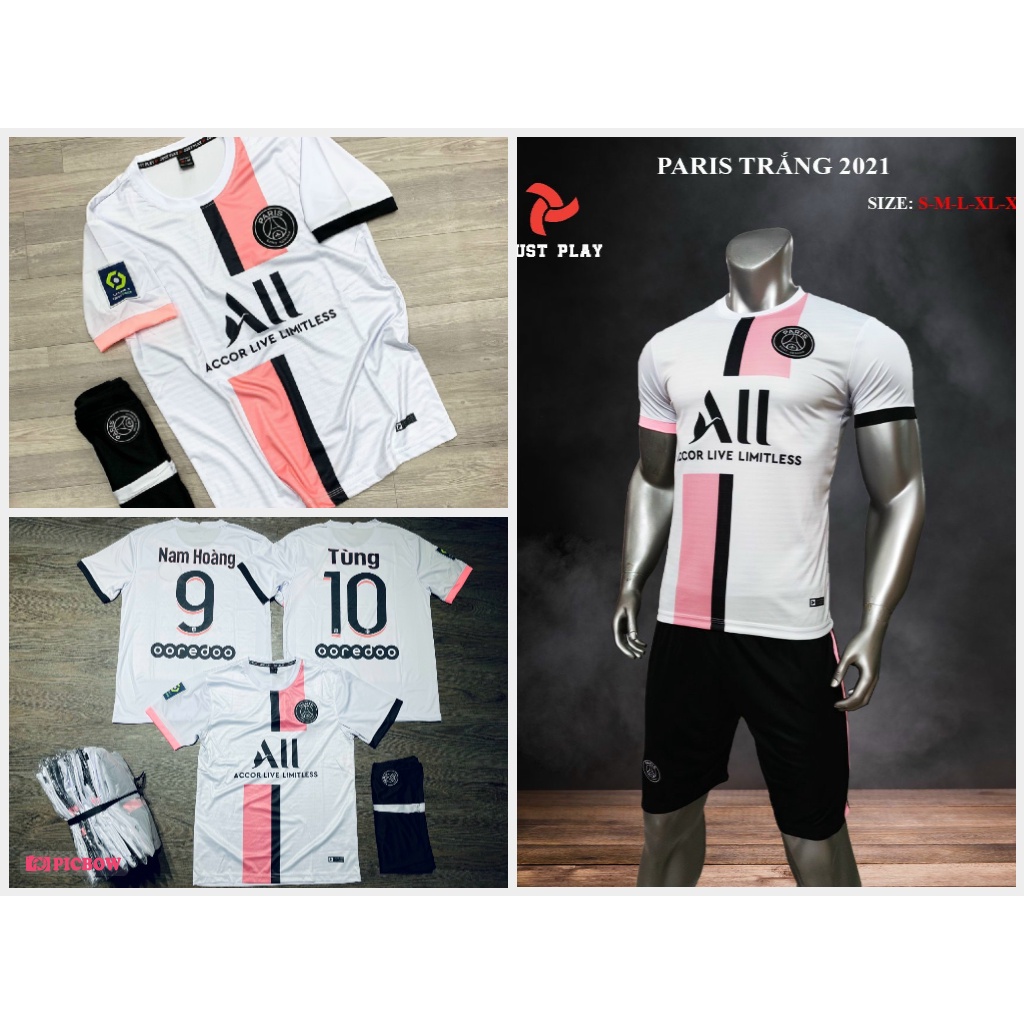 Đồ Đá Banh CLB Mới Nhất 2021/2022 - Hàng chính hãng Just Play có in tên số theo yêu cầu