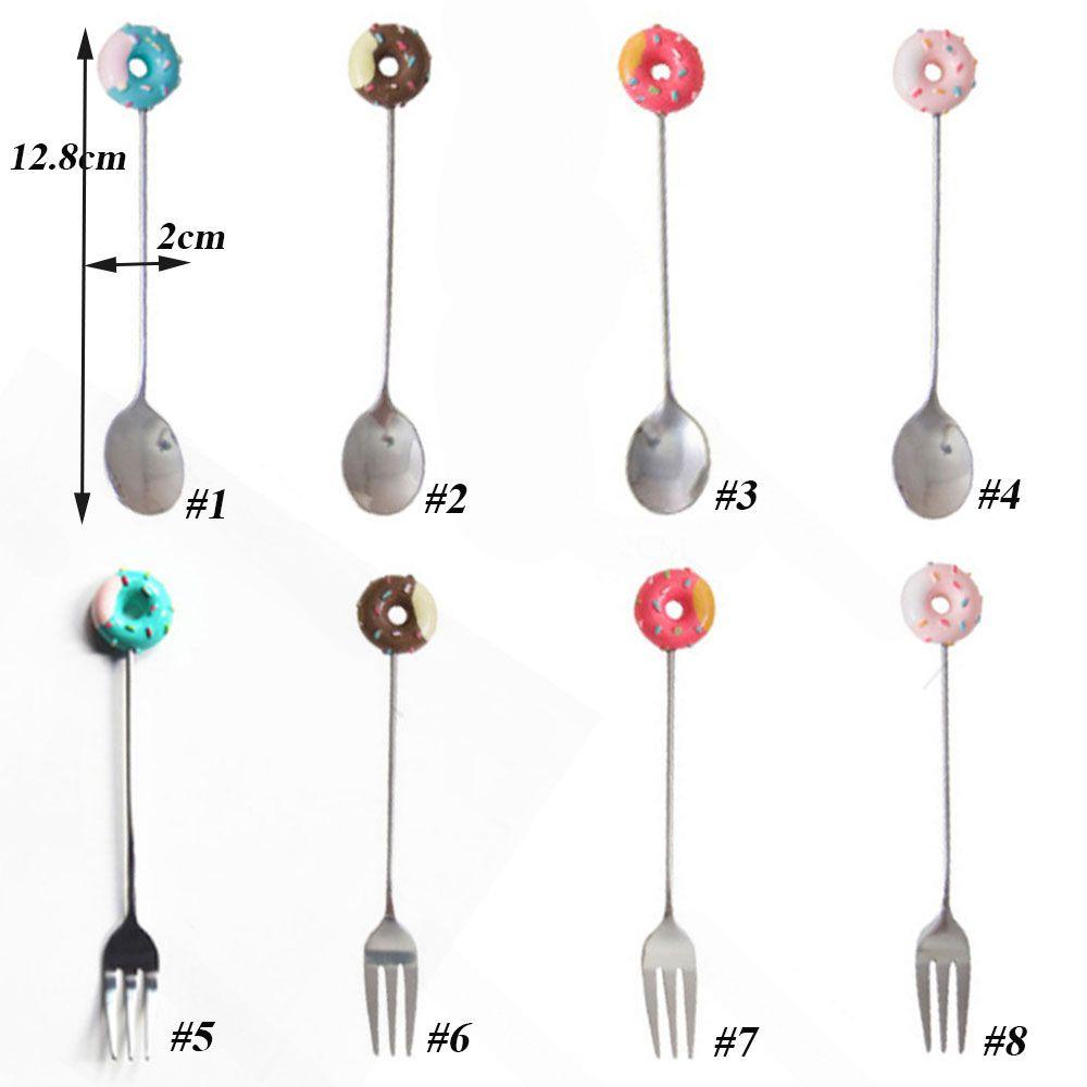 1 Muỗng Múc Kem / Cà Phê Bằng Thép Không Gỉ Tiện Dụng Cho Nhà Bếp