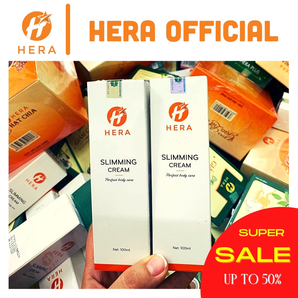 Kem tan mỡ bụng HERA Slimming Cream – Gel tan mỡ, đánh tan mỡ bụng, giảm cân an toàn, hiệu quả