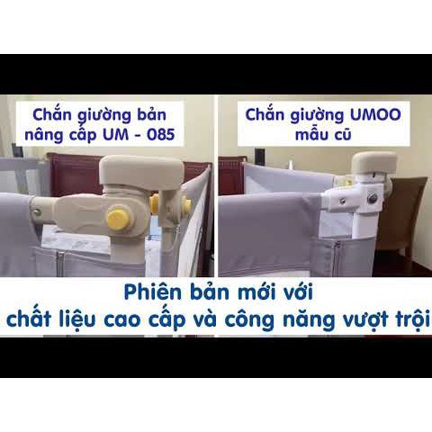 THANH CHẮN GIƯỜNG UMOO BẢN NÂNG CẤP MỚI NHẤT 2021 UM-088