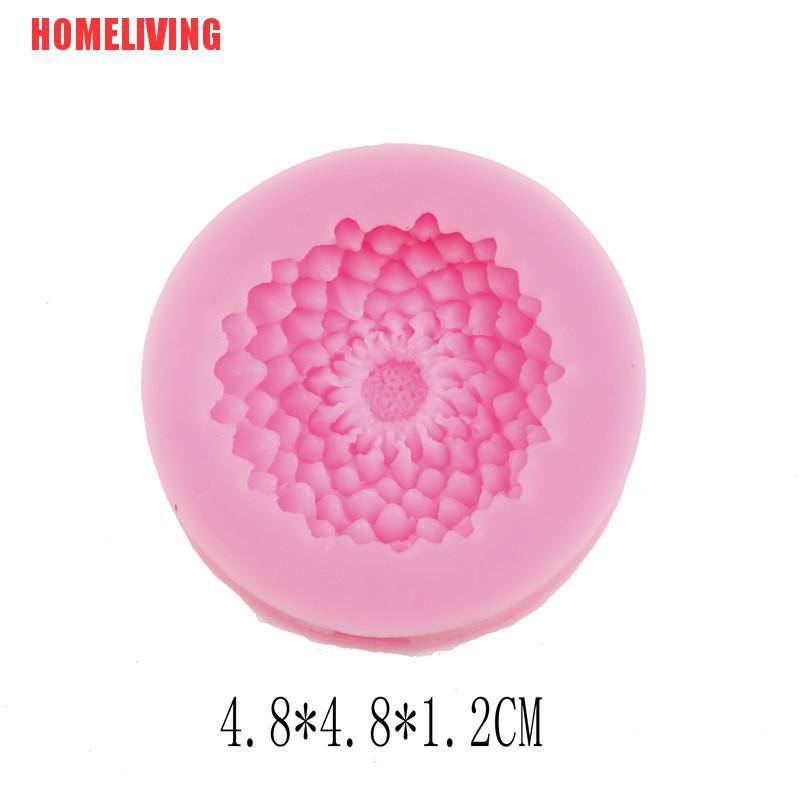 Khuôn silicone Làm Bánh Tạo Hình Hoa / Biển Độc Đáo Tiện Dụng