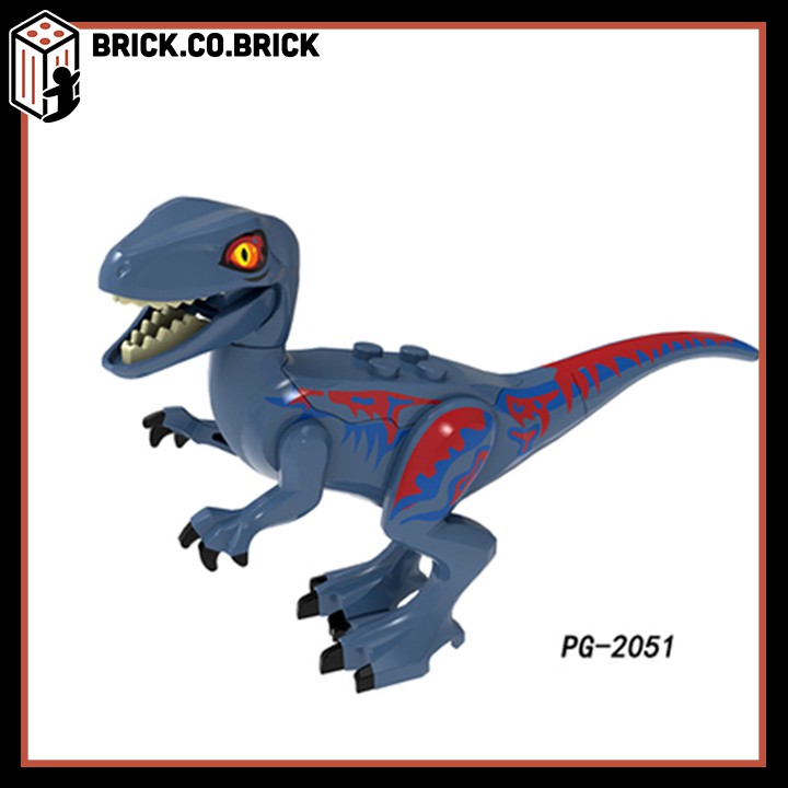 Đồ Chơi Lắp Ráp Non LEGO Khủng Long Mô Hình Dinosaur Jurrasic World - Thế Giới Khủng Long PG8240