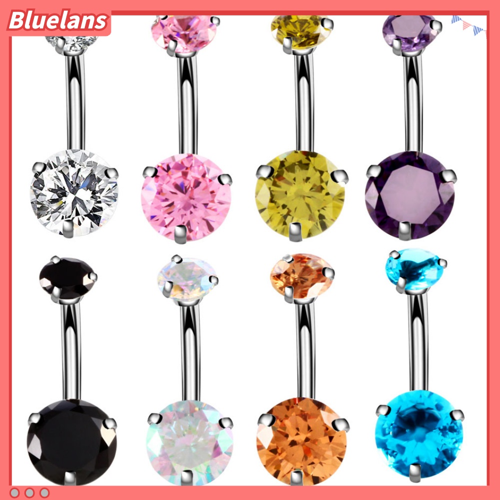 Khuyên Rốn Đính Đá Thời Trang Cho Nữ