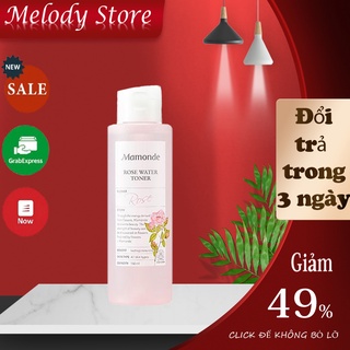 Nước Hoa Hồng⚡️𝐅𝐑𝐄𝐄 𝐒𝐇𝐈𝐏⚡️Rose Water Toner Mamonde 250ml Dành Cho Mọi Loại Da