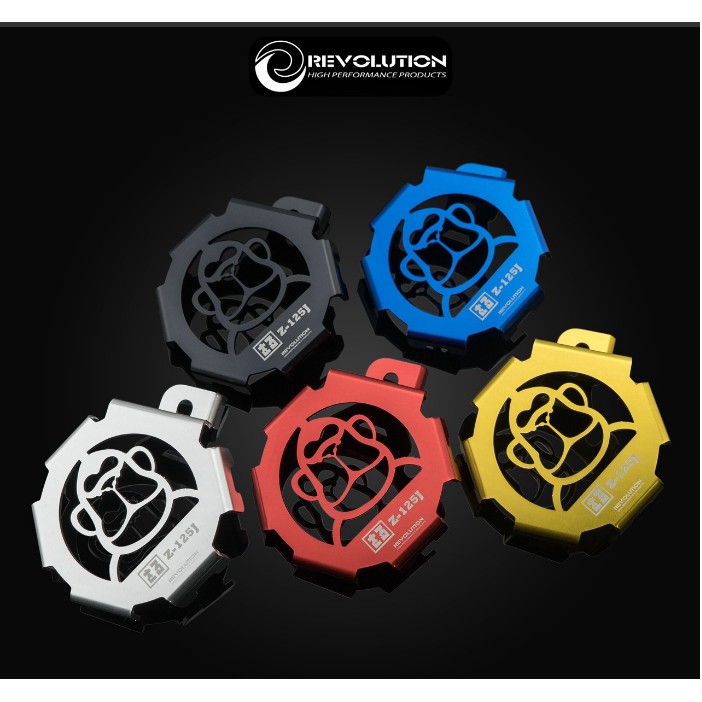 MONKEY 125 Ốp kèn REVOLUTION Mã SKU-05627