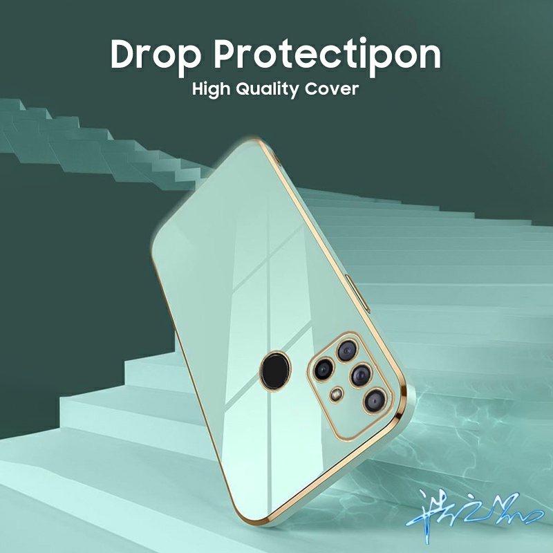 Ốp Điện Thoại Silicone Mềm 5 Màu Tùy Chọn Cho Samsung A21S Case A71 4G Case A51