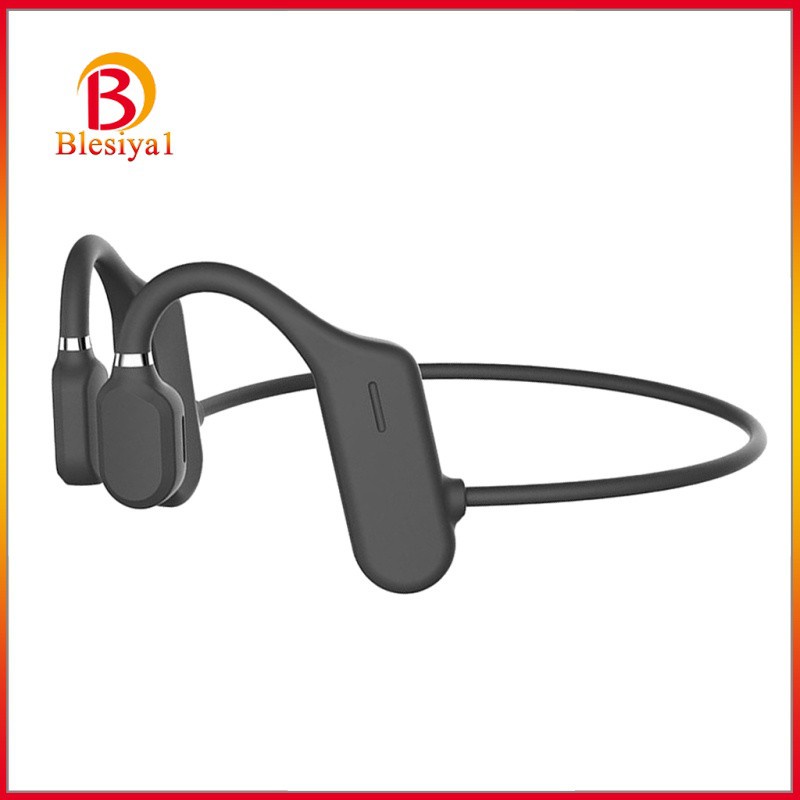 [BLESIYA1] DYY-1 Bluetooth Bone Conduction Headphones Wireless Earphone Headset w/ MIC