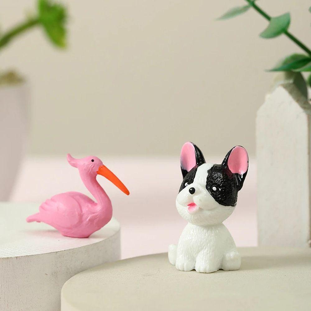 Set 5 túi mô hình động vật đồ chơi ngẫu nhiên MMULCK làm quà tặng bất ngờ dành cho trẻ em