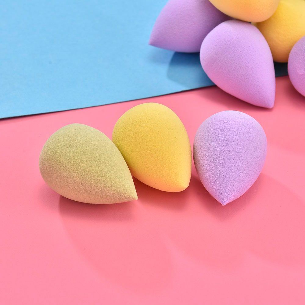 [Hàng mới về] Set 6 mút tán kem nền mềm mịn kết cấu hình quả trứng mini