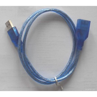 Dây cáp usb nối dài 1.5m xanh