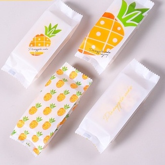 TÚI ĐỰNG BÁNH DỨA MIX 4 MẪU