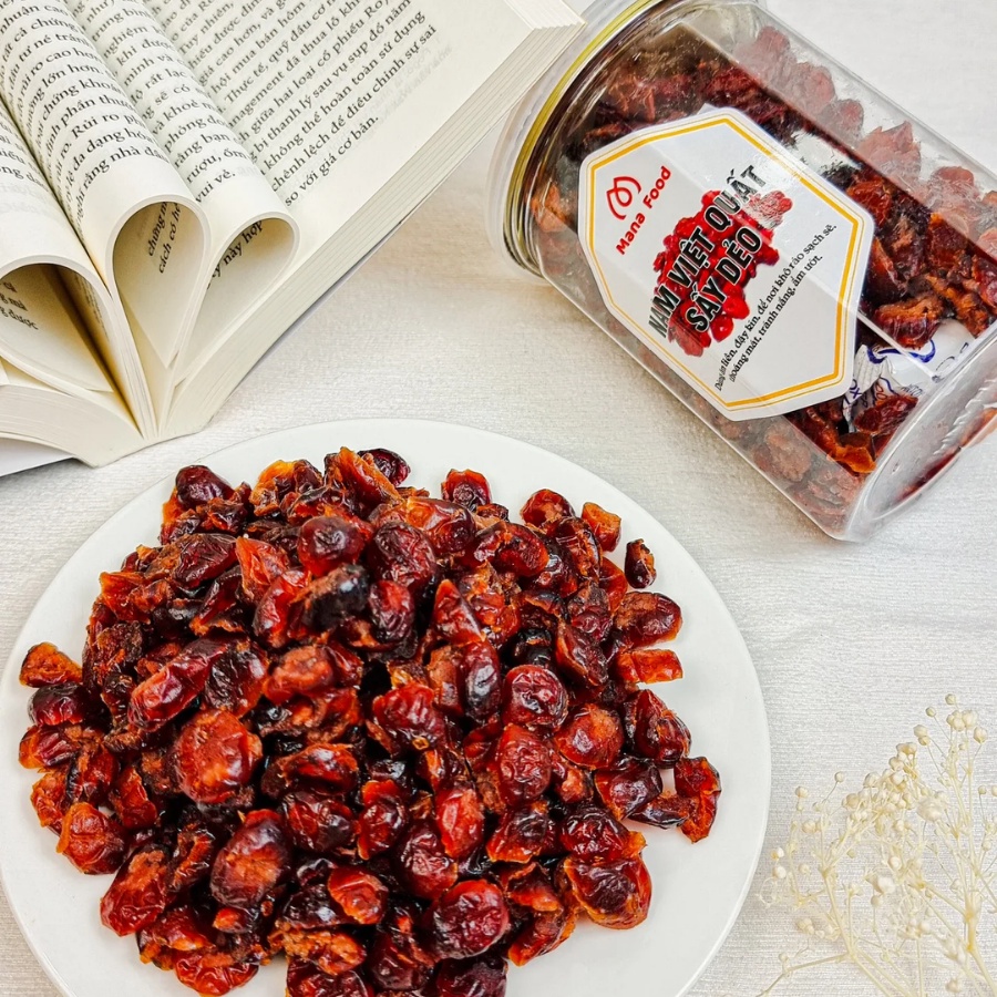 Nam Việt Quất Mana Food 300G