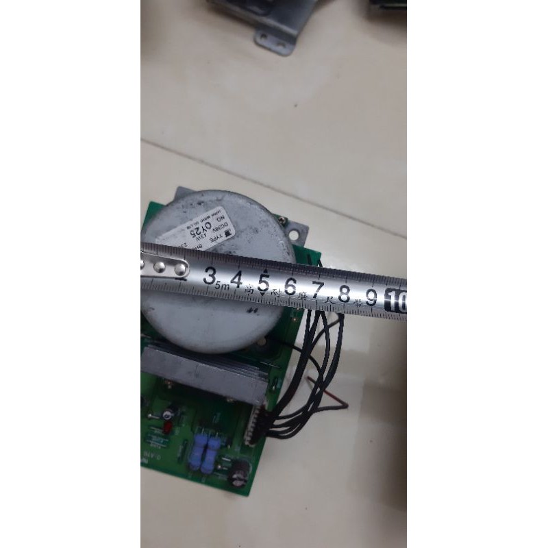 Motor bldc trục 8mm 30-43w