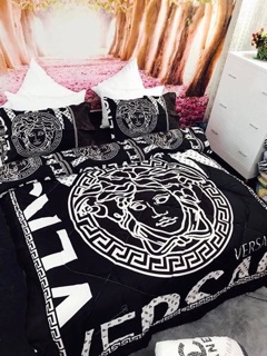 Full bộ chăn ga gối cotton