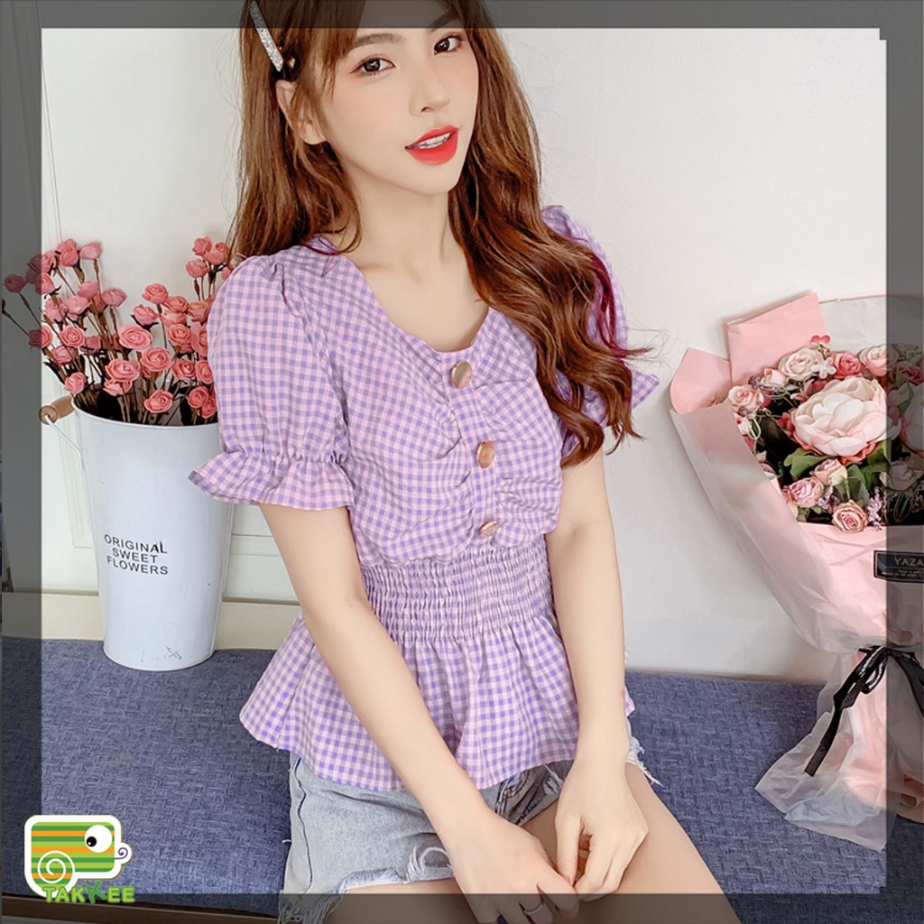 Áo sơ mi nữ, áo sơ mi kiểu cá tính chất đẹp