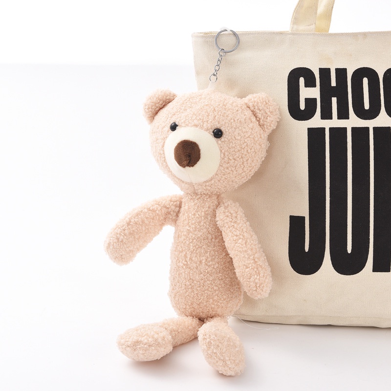 Móc khóa thú nhồi bông,móc chìa khóa,móc treo ba lô,túi xách cực xinh HA1688