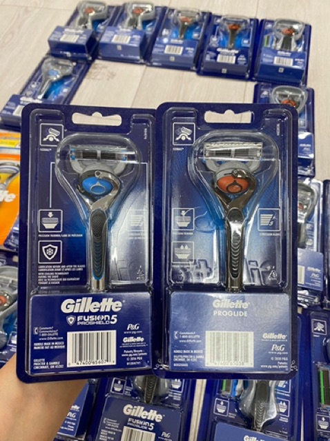 [USA]DAO CẠO RÂU GILLETTE FUSION 5 PROGLIDE 1 CÂY 1 LƯỠI HOẶC 1 CÂY 2 LƯỠI