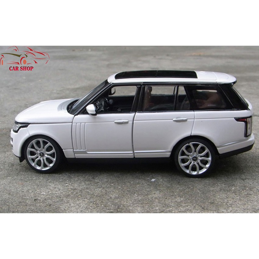 Xe mô hình chất lượng Land Rover Ranger Rover Tỉ Lệ 1:24