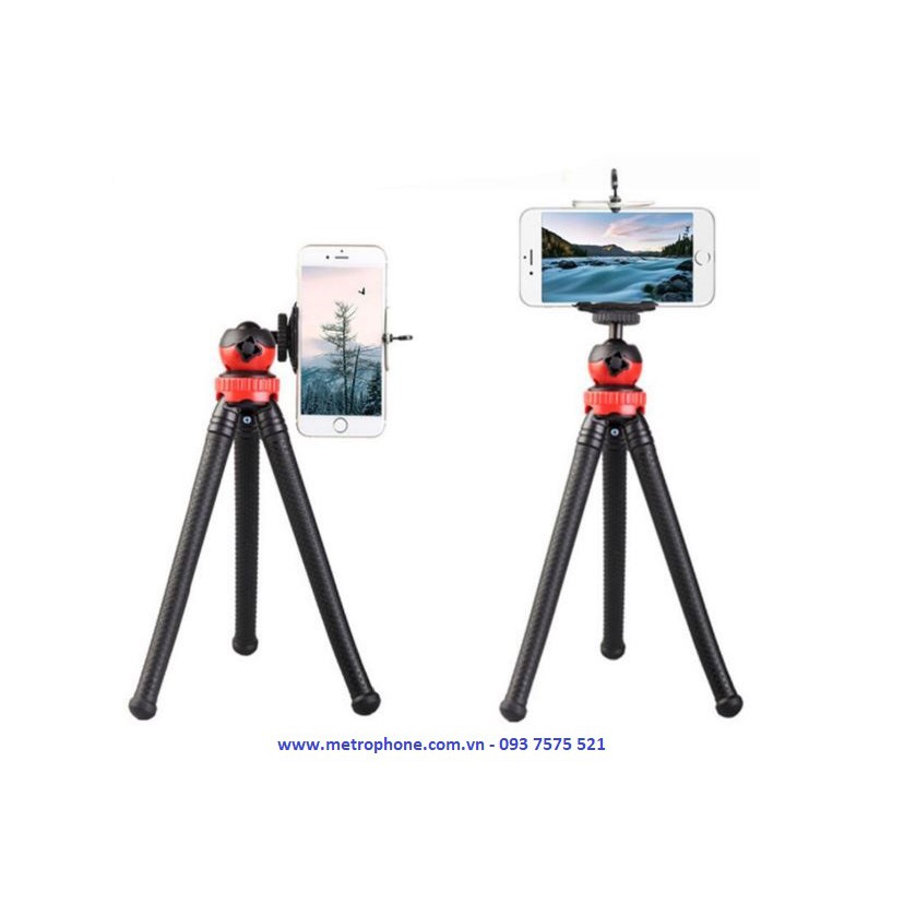 CHÂN MÁY ẢNH TRIPOD BẠCH TUỘC ĐA NĂNG