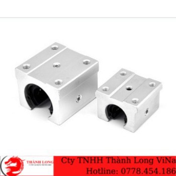 ỐNG LÓT VÒNG BI CÓ TẤM CHẮN SBR16UU+SN, CON TRƯỢT KHUYẾT SBR16UU .