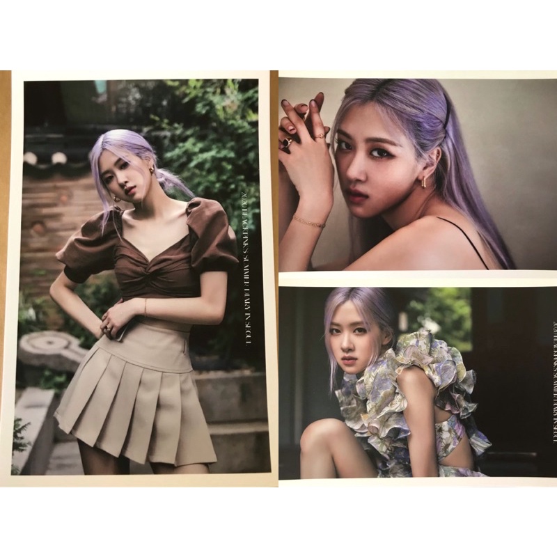 Blackpink_Rosé | Postcard Summer Diary 2020 của Rosé Blackpink