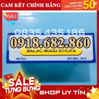 Que Đè Lưỡi Gỗ (Hộp 100 cái)