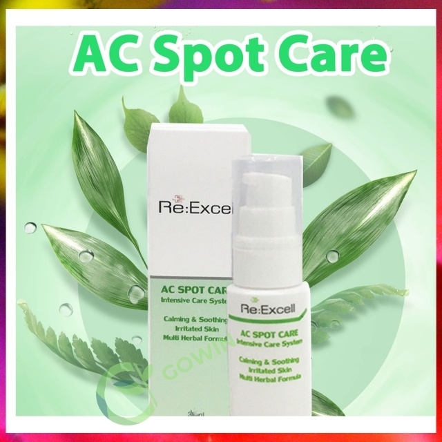 [SIÊU HÓT]Gel Làm Sạch Và Giảm Mụn R&amp;B Hàn Quốc Re:Excell AC Spot Care Giữ Ẩm Chính Hãng Hiệu Qủa