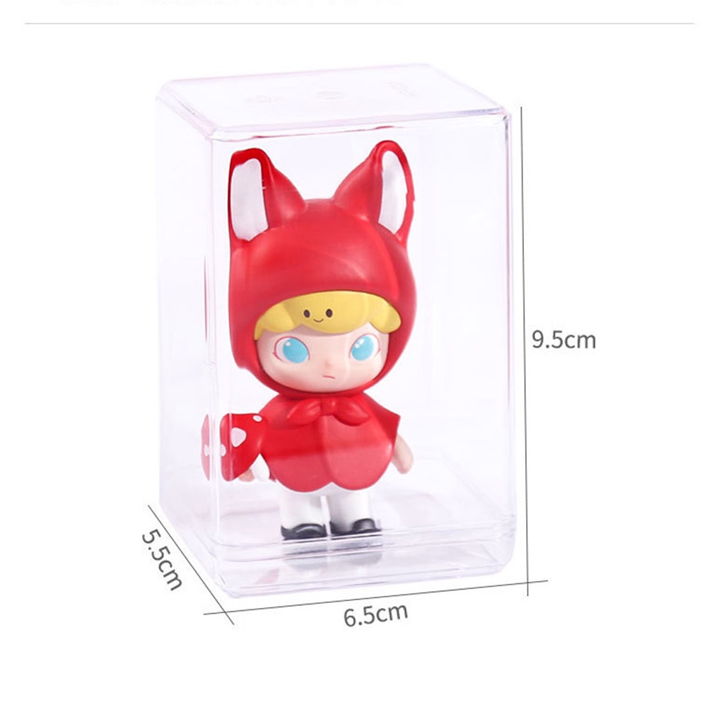 Hộp Trưng Bày Mô Hình Bằng Acrylic Trong Suốt Kích Thước9.5Cm/12cm