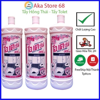 Nước Tẩy Tolet - Tẩy Rửa Đa Năng - Tẩy Hồng Thái - Tẩy Thái - Tẩy Bồn Cầu - Rửa Bồn Cầu - Rửa Nhà Vệ Sinh