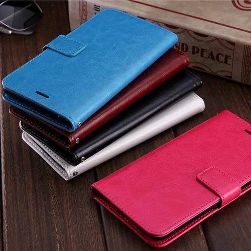 Bao da điện thoại PU dạng ví nắp gập có dây đeo cho Oppo A9 A5 2020 A7 A5S A3S | BigBuy360 - bigbuy360.vn