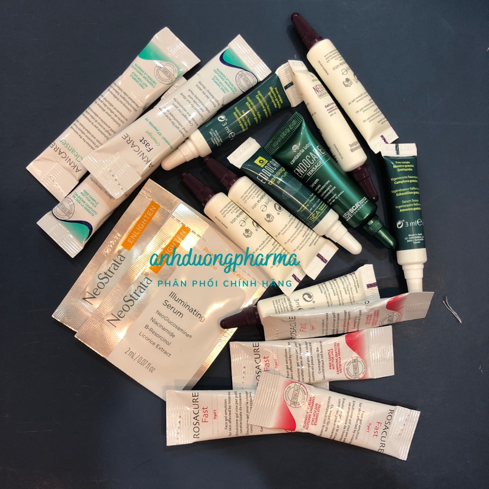 AKNICARE Rosacure Fast - Gel Dưỡng Dành Cho Da Mẩn đỏ Rosacea - 5ml