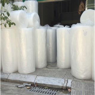 Cuộn xốp hơi, xốp khí, bong bóng khổ 1,4m (nhiều chiều dài)