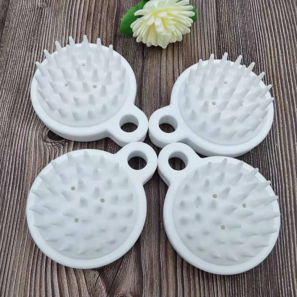 Lược Gội Đầu MUJI Nhật  - Lược Gội Đầu Silicone Massage Thư Giãn