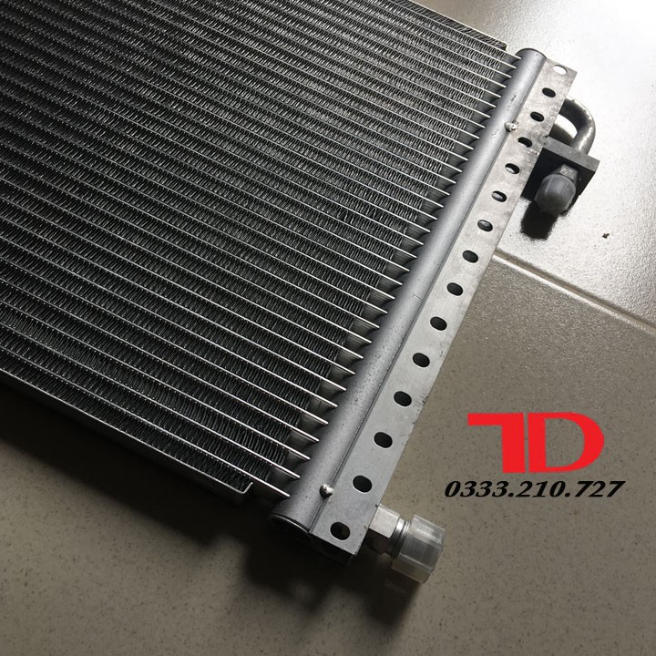 Dàn Nóng DUS 14x18 inch 36x46 cm dày 20 mm, Dàn Nóng Điều Hòa Ô Tô