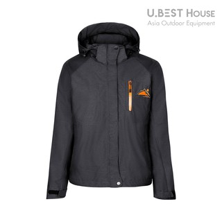 Alayna – Áo khoác chống thấm nữ Stowaway Rain Jacket