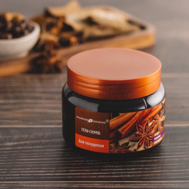 Tẩy da chết chiết xuất quế hồi và cafe của Nga | BigBuy360 - bigbuy360.vn