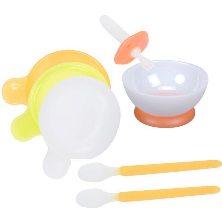 Bộ đồ ăn dặm Combi-81004