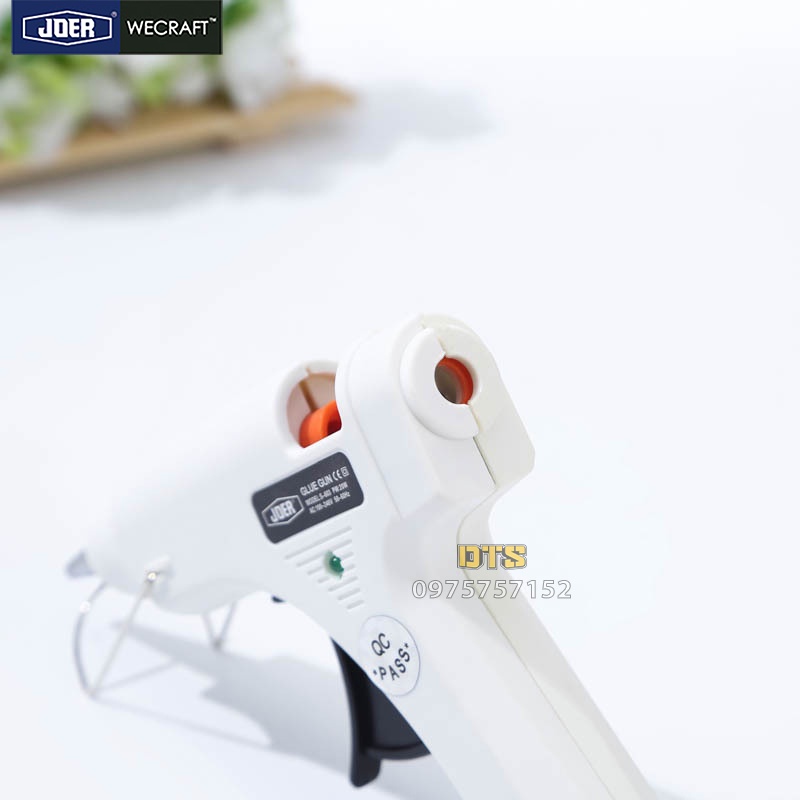 Dụng cụ bắn keo nến silicon JOER S-603 20W, súng máy bắn keo nến cầm tay nhỏ gọn, độ bền cao, súng bắn keo mini