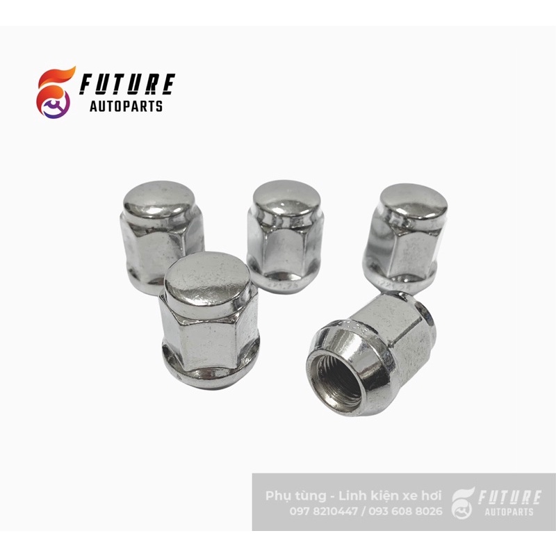 Ốc lốp, ốc tắc kê dùng khẩu mở 19MM thông dụng cho nhiều dòng xe - Future Autoparts