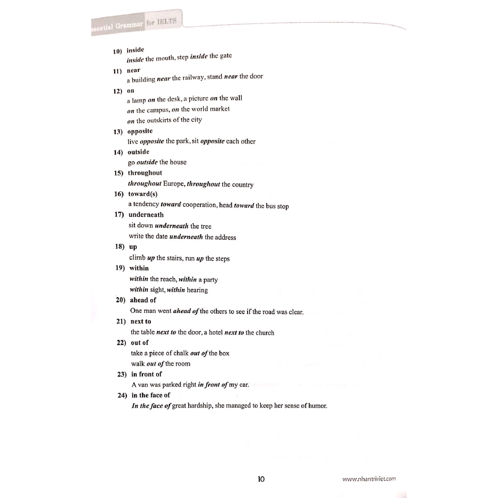 Sách - Essential Grammar For Ielts