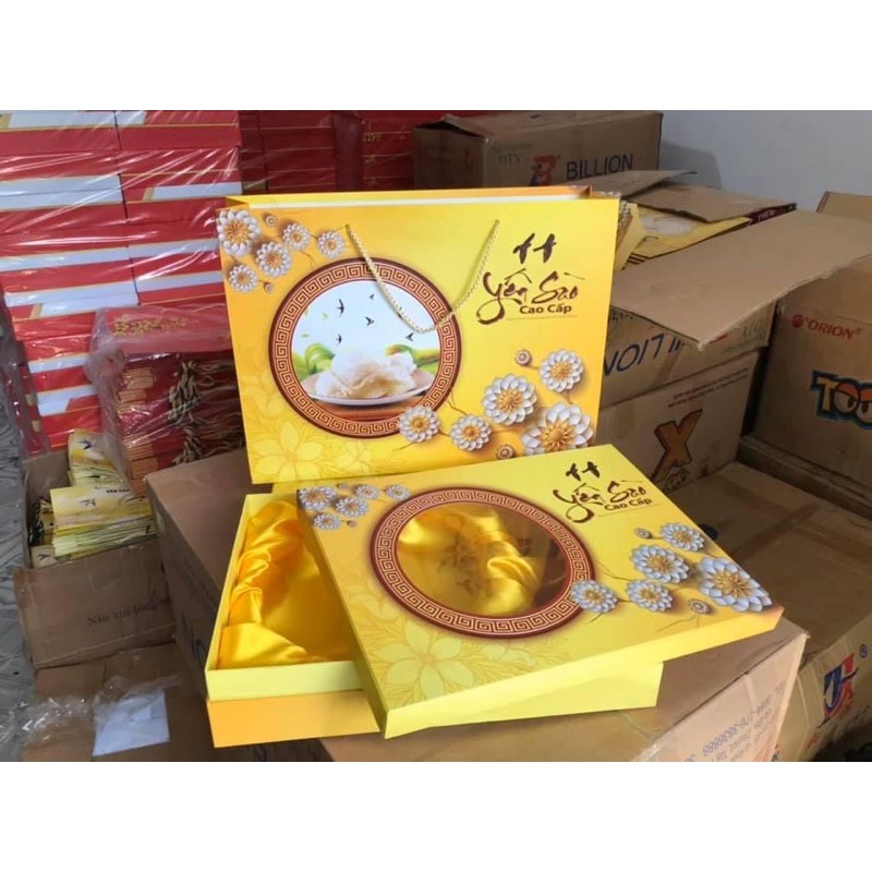 BỘ HM2K-CV ĐỰNG YẾN SÀO 100g TINH