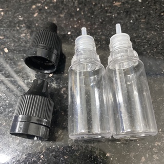 Lọ Nhựa Chiết Mực Xăm-Hũ Nhựa Chiết 5ml-10ml-15ml-30ml