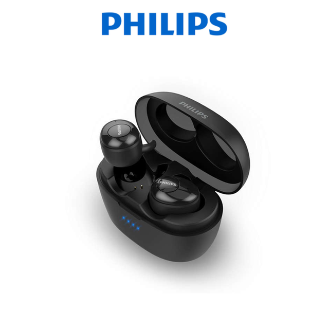 [Mã 267ELSALE hoàn 7% xu đơn 300K] Tai nghe Bluetooth Philips SHB2505BK/00
