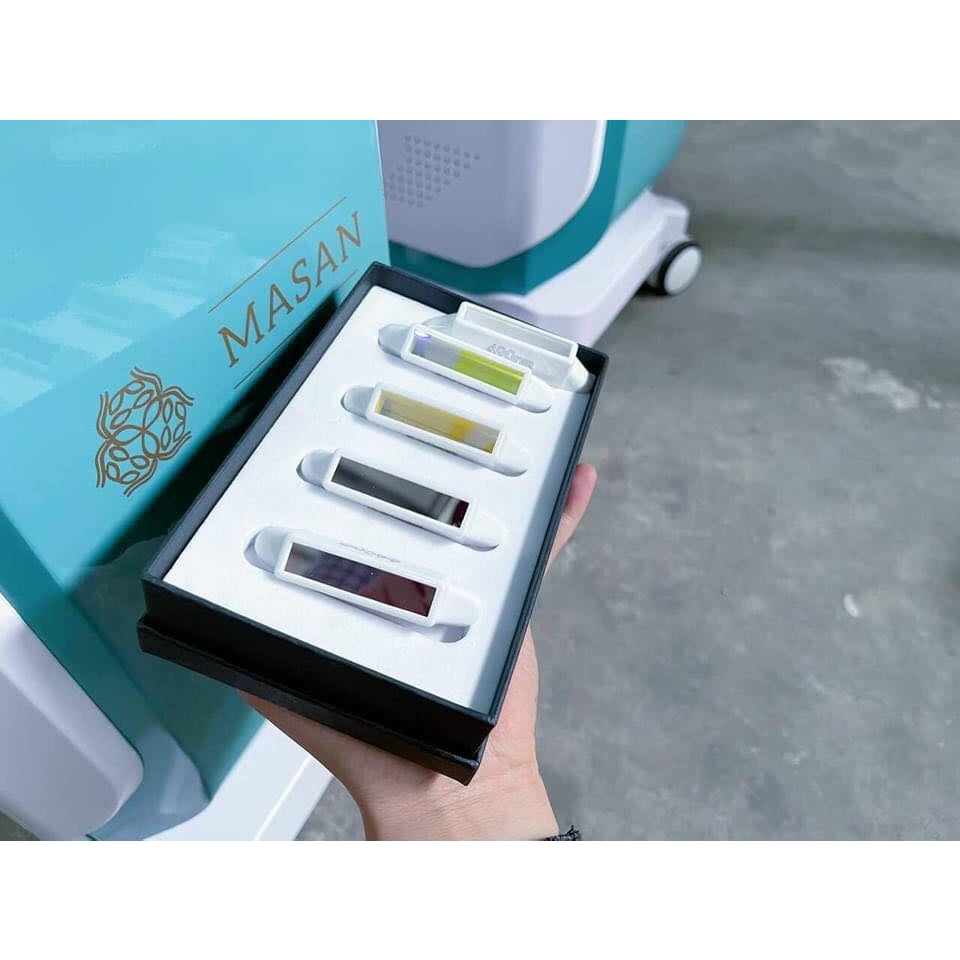 [ Hàng Loại 1 ] Máy Triệt Lông Trẻ Hóa Masan 1 Tay Triệt 5 Thấu Kính